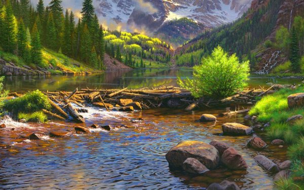 Художник Mark Keathley