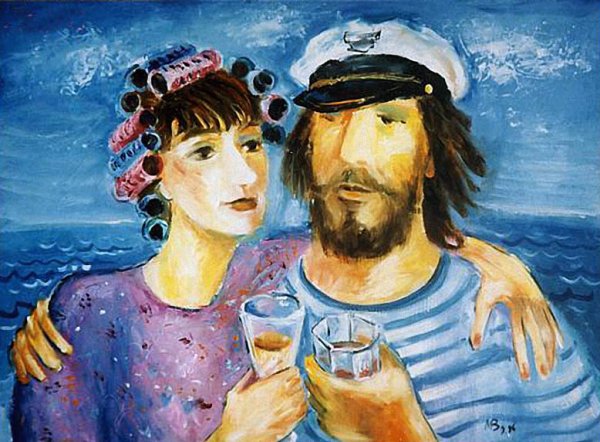 Дмитрий Шагин Митьки картины