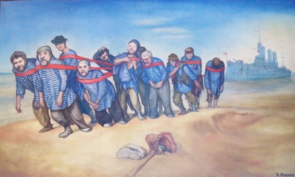 Дмитрий Шагин Митьки картины