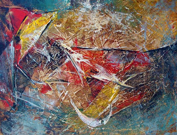 Александр Алексеевич Леднев абстракция