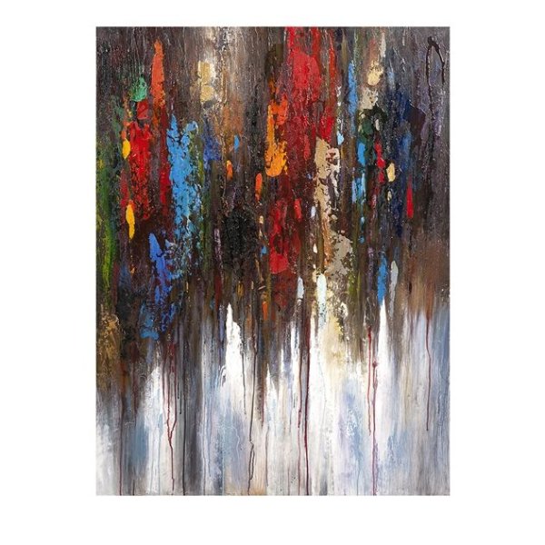 Интерьерные картины мазками