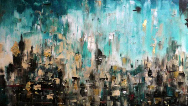 Великие художники абстракционисты Моне