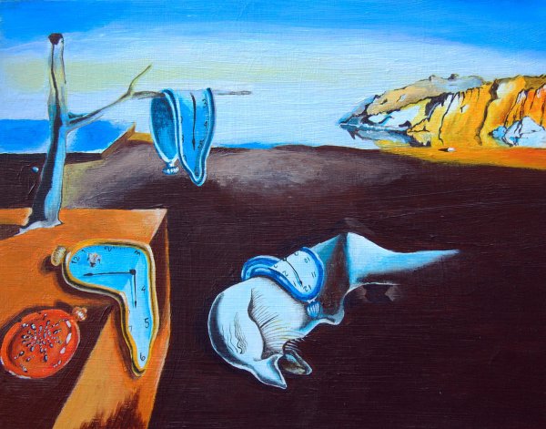 Сальвадор дали постоянство памяти