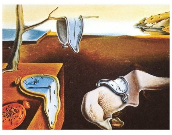 Сальвадор дали постоянство памяти