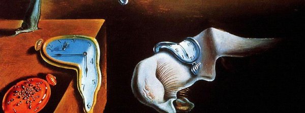 Сальвадор дали часы утекающее время