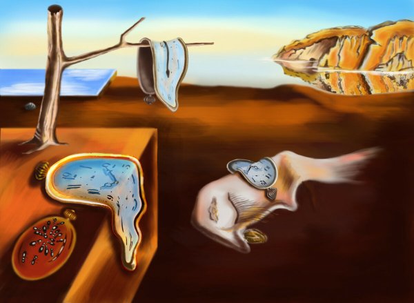 Пикассо постоянство памяти