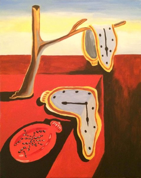 Сахарный сфинкс Сальвадор дали