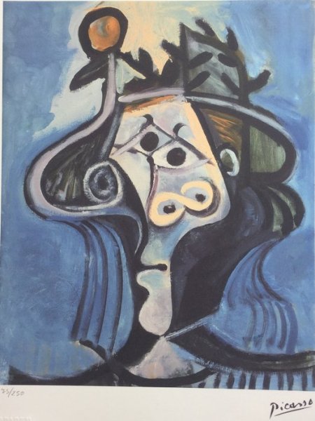 Пикассо постоянство памяти