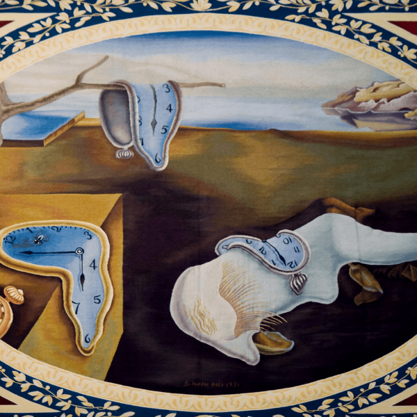 Сальвадор дали постоянство памяти