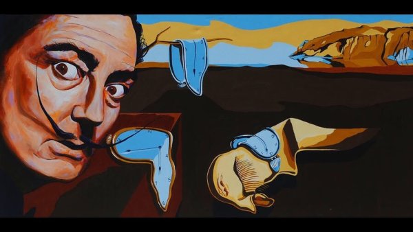 Melting Clock Salvador Dali