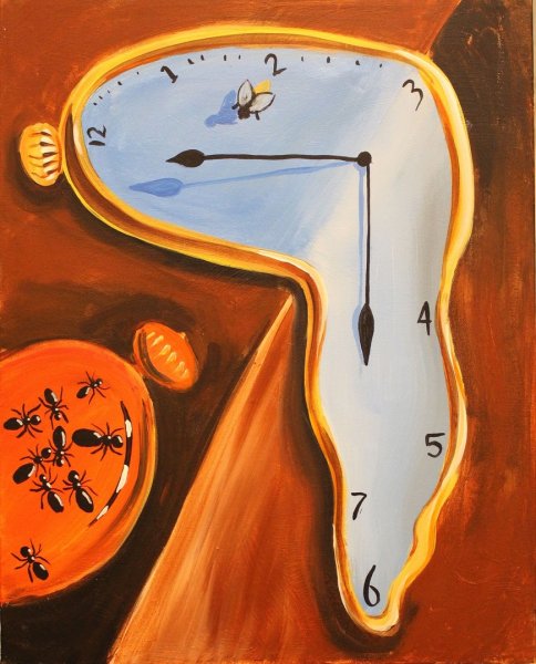 Сальвадор дали «постоянство памяти», 1931 г.