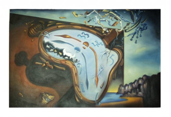 Постоянство времени Сальвадор дали