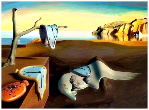 Сальвадор дали постоянство памяти 1931 оригинал