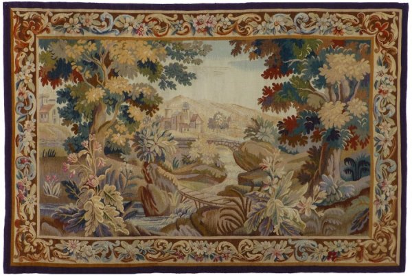 Живопись на фоне ковра