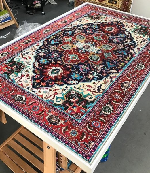 Ван Гог Звездная ночь ковер