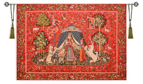 Гобелены Обюссона 18 века