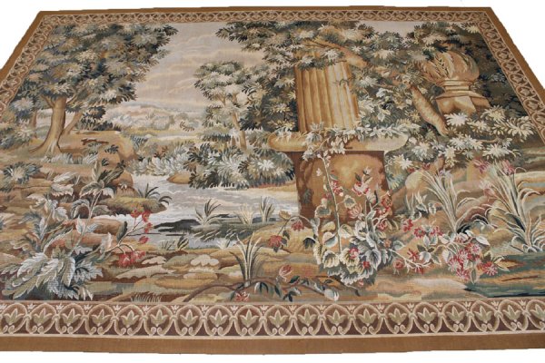 Советский ковер с лошадьми