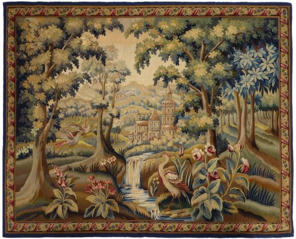 Гобеленовое панно "Версаль" (195х134)