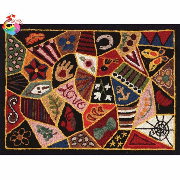 Гобелен голландский парк 108х70