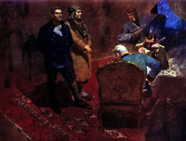 Борис Иогансон допрос коммунистов