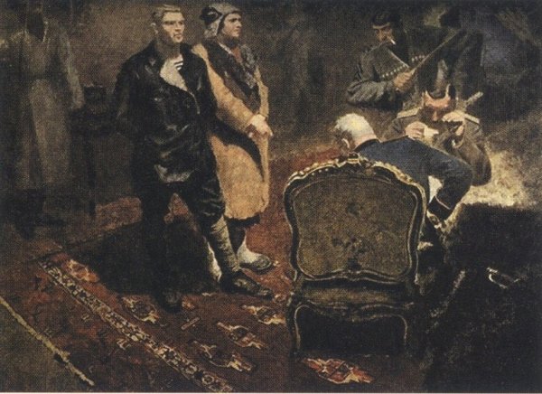 Б.Иогансон, «допрос коммуниста» 1933