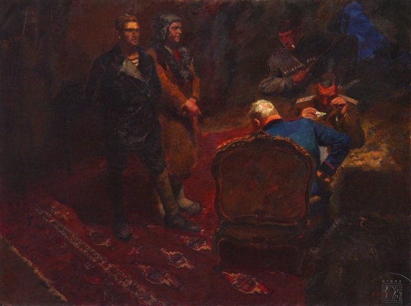 Иогансон художник Ленин