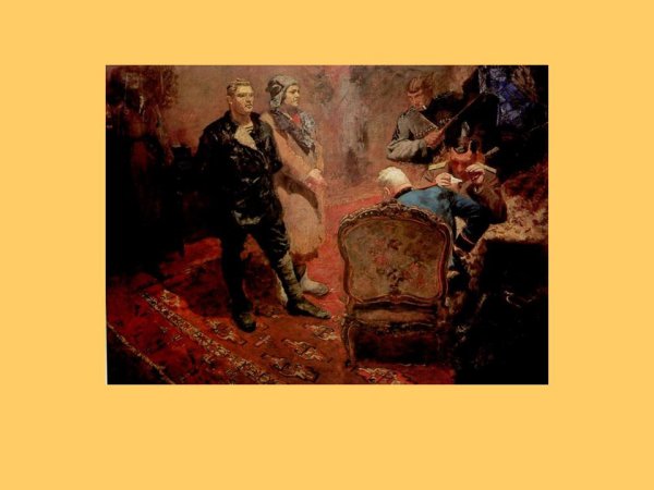 На Старом Уральском заводе Иогансон