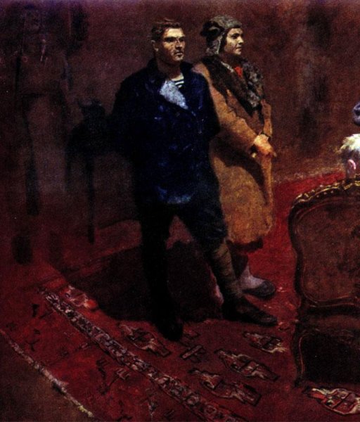 Борис Владимирович Иогансон допрос коммунистов