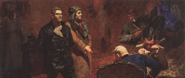 Борис Владимирович Иогансон на Старом Уральском заводе