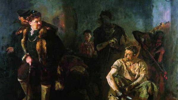 Допрос комиссара картина