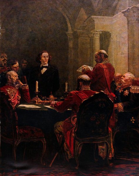 Борис Владимирович Иогансон на Старом Уральском заводе