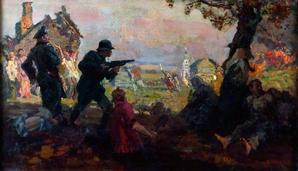 Борис Иогансон Соцреализм