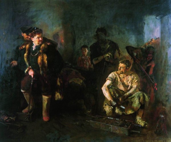 Б В Иогансон допрос коммунистов