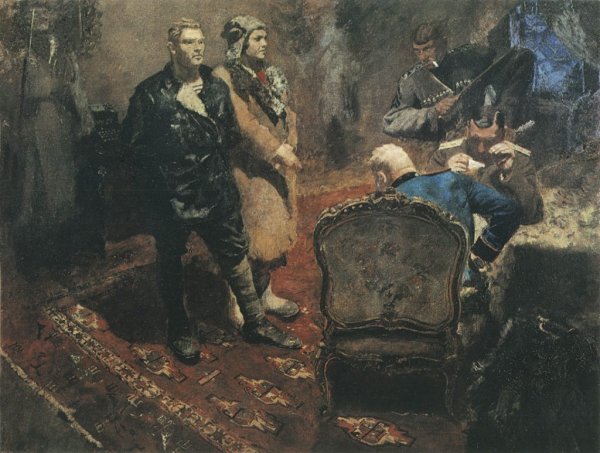 Иогансон Борис Владимирович картины