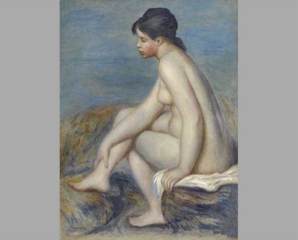 Ренуар купальщицы