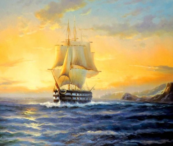 >> Монтегю Доусон/Montague Dawson