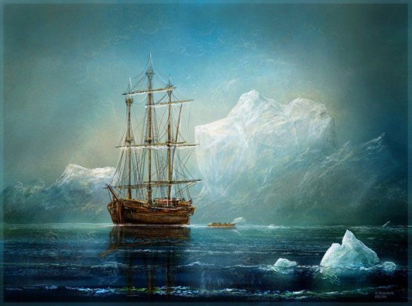 Джеймс Бреттон художник маринист