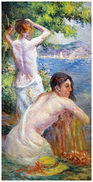 Художник Берта Моризо (1841 - 1895)