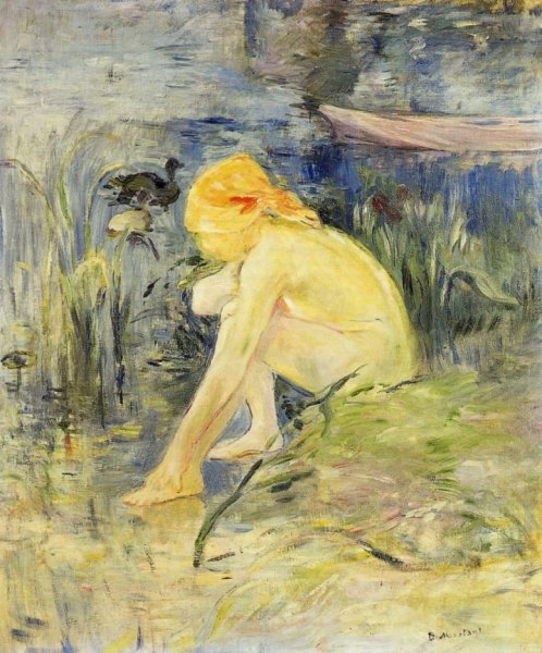 Писсарро Bathers, 1894