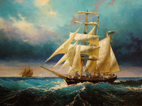 Маринист Джеймс Бреретон