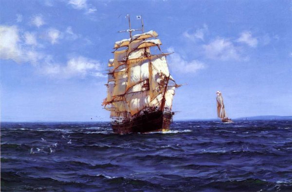 Художник маринист Александр