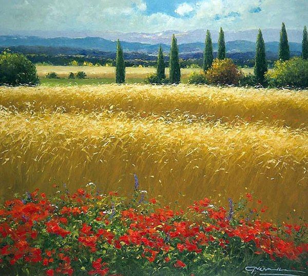 Живопись Герхард Несвадба