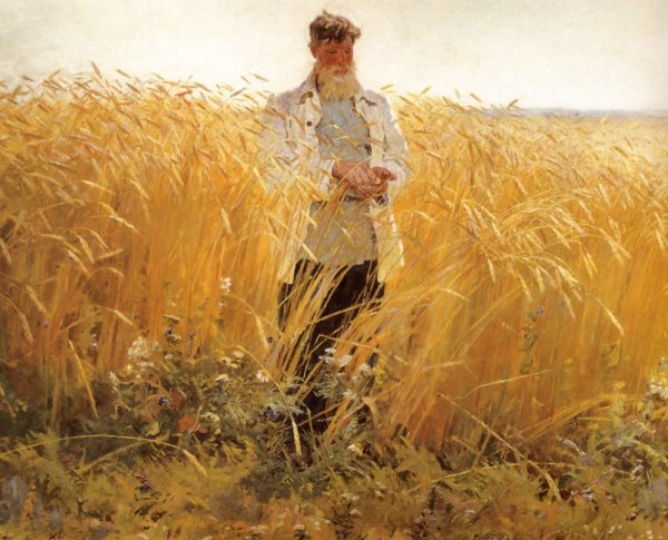 Григорий Мясоедов страдная пора