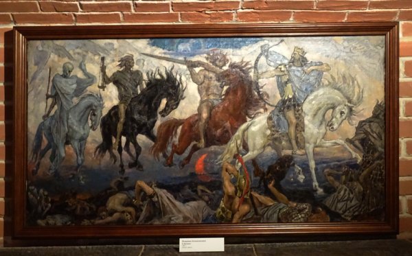 Воины апокалипсиса Васнецов