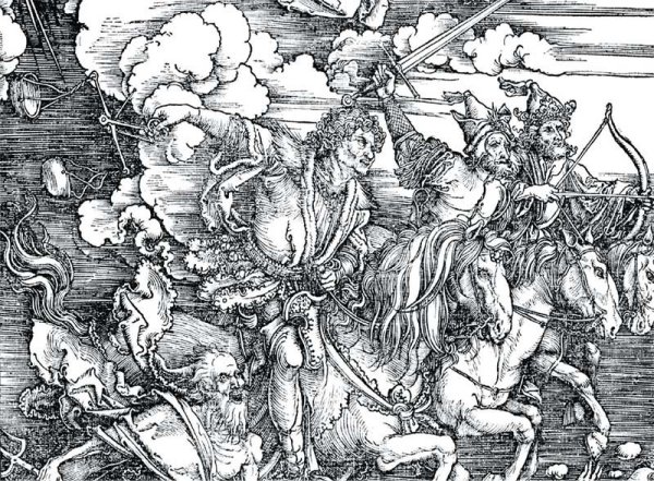 Джордж Уоттс всадники апокалипсиса