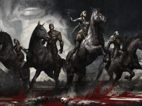 Четыре лошади апокалипсиса