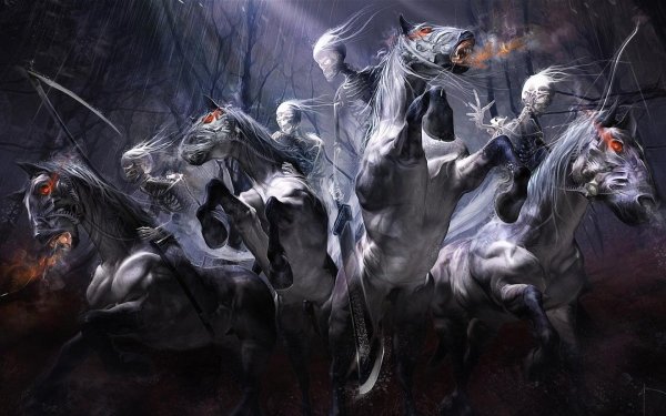 Джордж Уоттс всадники апокалипсиса