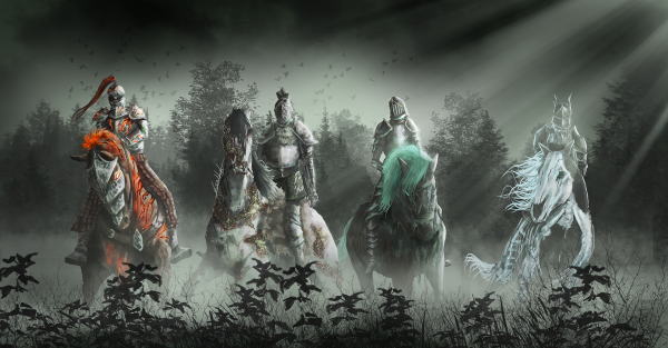 Четыре всадника апокалипсиса дарксайдерс