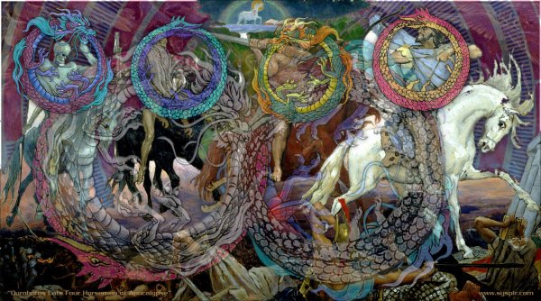 Всадники апокалипсиса Иоанна Богослова