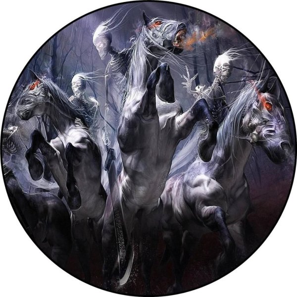 4 Всадника апокалипсиса Откровение Иоанна Богослова